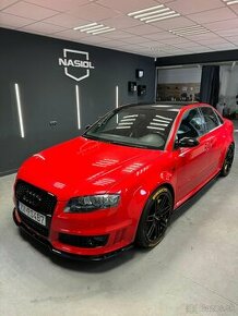 Audi RS4 B7 / Misano Red - 1
