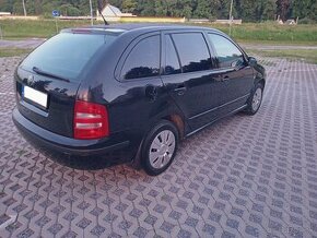 Predám š Fabia 1.4.comfort