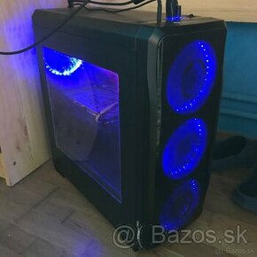 pc herny setup