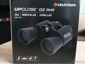 Predám binokulárny ďalekohľad Celestron UpClose G2 20x50