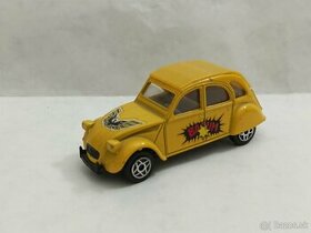 Staré hračky - modely - Citroen 2CV 6 - 1:43 - Solido - 1