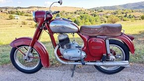 Jawa 250 typ 353 - POLBUBON Kývačka - r.v. 1955