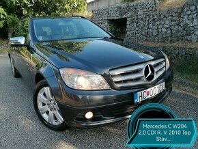 Mercedes - Benz C combi W204 2.0 CDI R. V. 2010. Top...