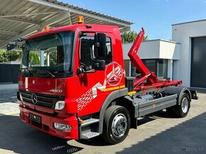 MERCEDES-BENZ ATEGO 1218 NOVÝ HÁKOVÝ NAKLADAČ NA KONTAJNERY - 1