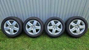 Zimná alu sada Audi A6 C7 Allroad 5x112 R18 +pneu 235/55 R18