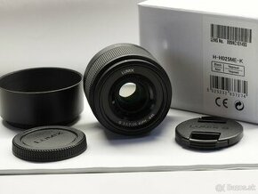 Panasonic Lumix G 25mm F1.7 ASPH