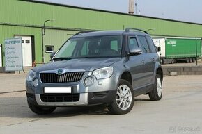 Škoda Yeti 2.0 TDI 140k 4x4 Experience - 1