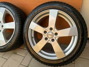 ALU DISKY 225/45 r17, disk:7Jx17ET38, skoda VW,AUDI Seat