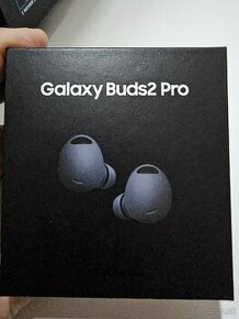 Samsung galaxy buds 2 Pro čierné