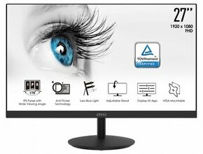 MSI Pro MP271P IPS monitor