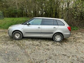 Škoda Fabia Combi II. 1.4 TDi 51kW 2008