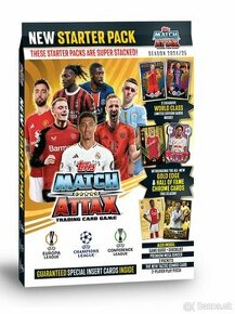 Futbalové kartičky Match Attax 2024/2025