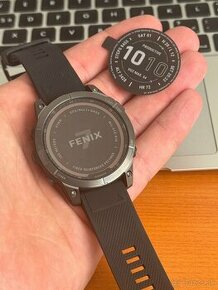 Garmin Fenix 7 Sapphire solar - nové - 1