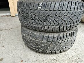 2x zimné pneu 225/50r17