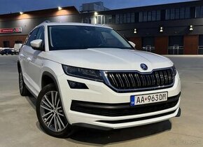 Škoda Kodiaq 2.0 TDI SCR L&K DSG 4x4