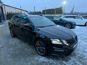 ŠKODA OCTAVIA 3 RS – 2.0TDi 135kW – FACELIFT-2018