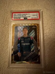 Toops f1 psa 10 vettel 25/10