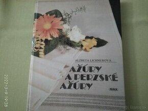 Ažúry a perzské ažúry, A. Lichnerová, slovensky