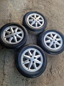 ALU DISKY 4X100R14 RENAULT - 1