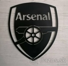 Arsenal FC kovové logo - 1