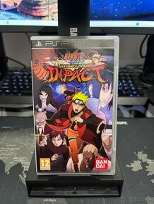 Naruto hry na PSP