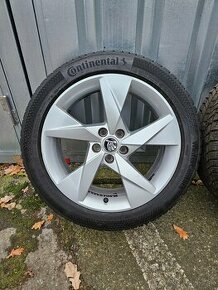 Zimní alu kola Volans 17" Škoda Scala 205/50 R17 - 1