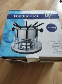 Čokoládový fondue set nový