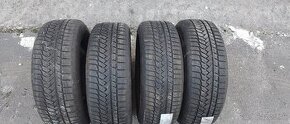 205/60 R16 continental zimné 4.ks doveziem