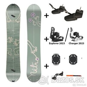 Nový Nitro Volta 145/151 Splitboard set