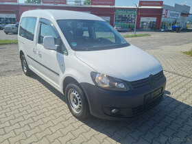 VW Caddy, 1.6 TDi