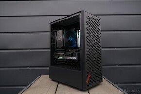 Herný PC, Ryzen 5 7600X, RTX 4070, RAM 32GB, 2TB SSD, 24m