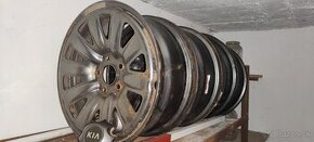 Disky plechové na Kia Sportage R17 5x 114,3