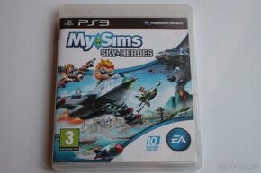 MySims SkyHeroes (PS3)