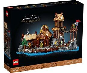 predam nove lego 21343 vikingska dedina (rezervovane)