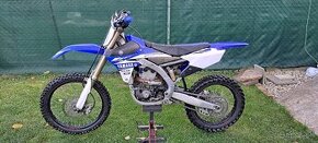 Predam yamaha yzf 450, rok výroby 2017, 111 mth