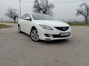 Mazda 6 2.0 benzín 107kw automat