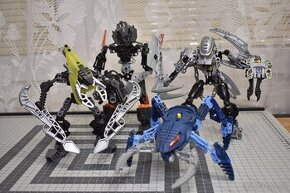 Predám robotov / sety Bionicle / Hero Factory