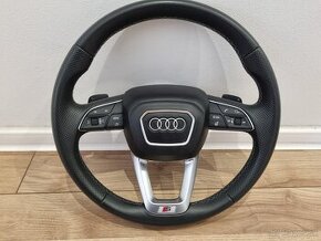 AUDI VYHRIEVANÝ MULTIFUNKČNÝ VOLANT s logom S - 1