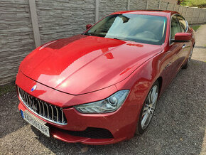 Prenájom Maserati Ghibli S Q4 V6 BiTurbo / Výrazná zľava