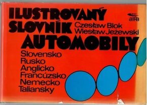 Ilustrovaný slovník Automobily