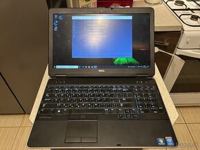 Manažérsky Dell Latitude E6540 s i7,8gb ram,ssd+hdd