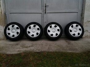 Sada zimnych kolies 185/60 R15