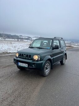 Suzuki Jimny 1.3 benzín 59kw