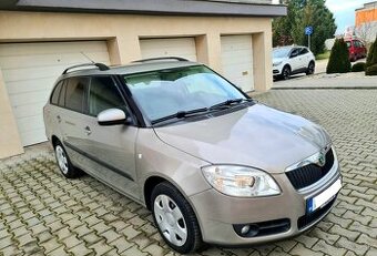 Škoda Fabia Combi 1,4 16V 63KW Benzin+LPG ELEGANCE