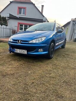 Predám Peugeot 206 1.4 HDI