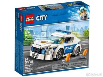 LEGO CITY 60239 - Policajná dialničná patrola