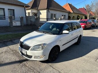 Škoda Fabia 2 kombi 1.6 TDI 12/2011 biela 255tis. km