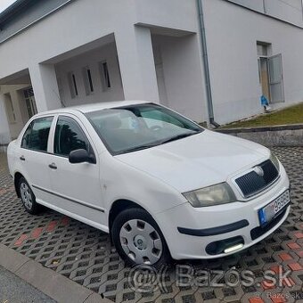 Škoda fabia sedan 1.2 HTP 47kw