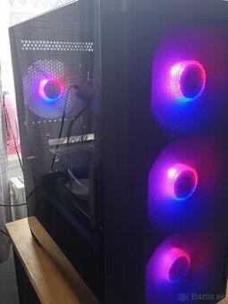 Herny pc r5 2600,rx 570 16gb ram 1tbnwme ssd