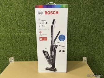 Bosch Serie 4 Flexxo Akumulátorový vysávač (21.6V/Čierna)